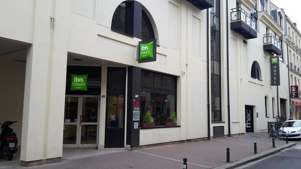Готель Ibis Styles Caen Centre Historique Екстер'єр фото