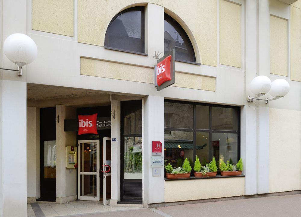 Готель Ibis Styles Caen Centre Historique Екстер'єр фото