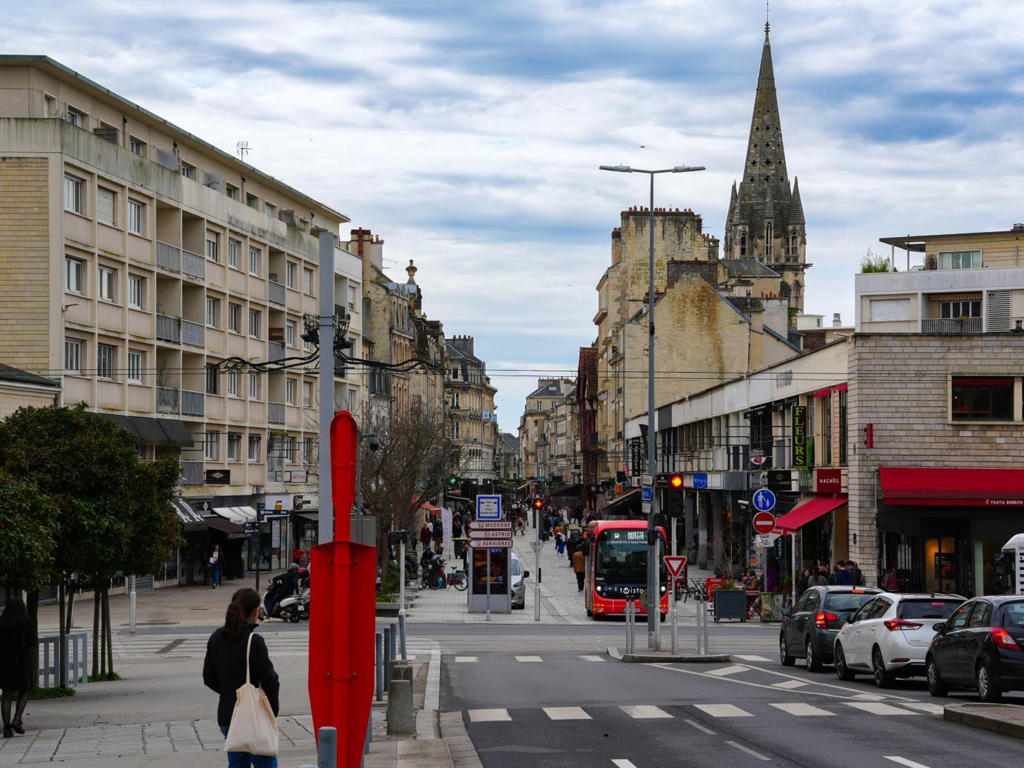 Готель Ibis Styles Caen Centre Historique Екстер'єр фото