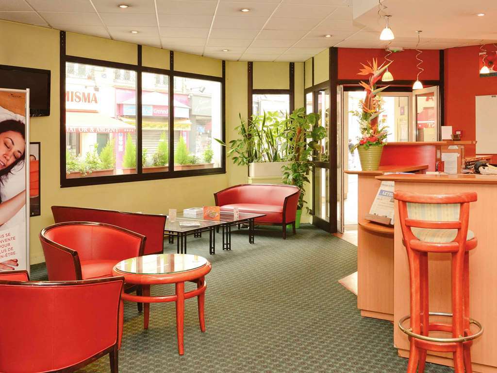 Готель Ibis Styles Caen Centre Historique Ресторан фото
